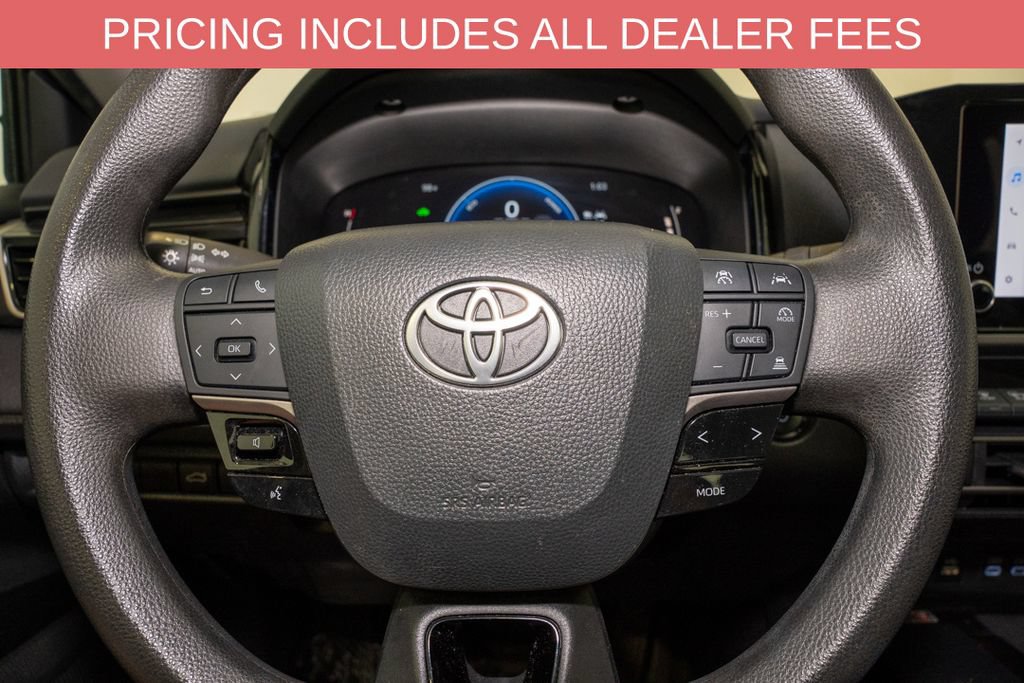 Used 2025 Toyota Camry LE w/ Convenience Package FWD image 17