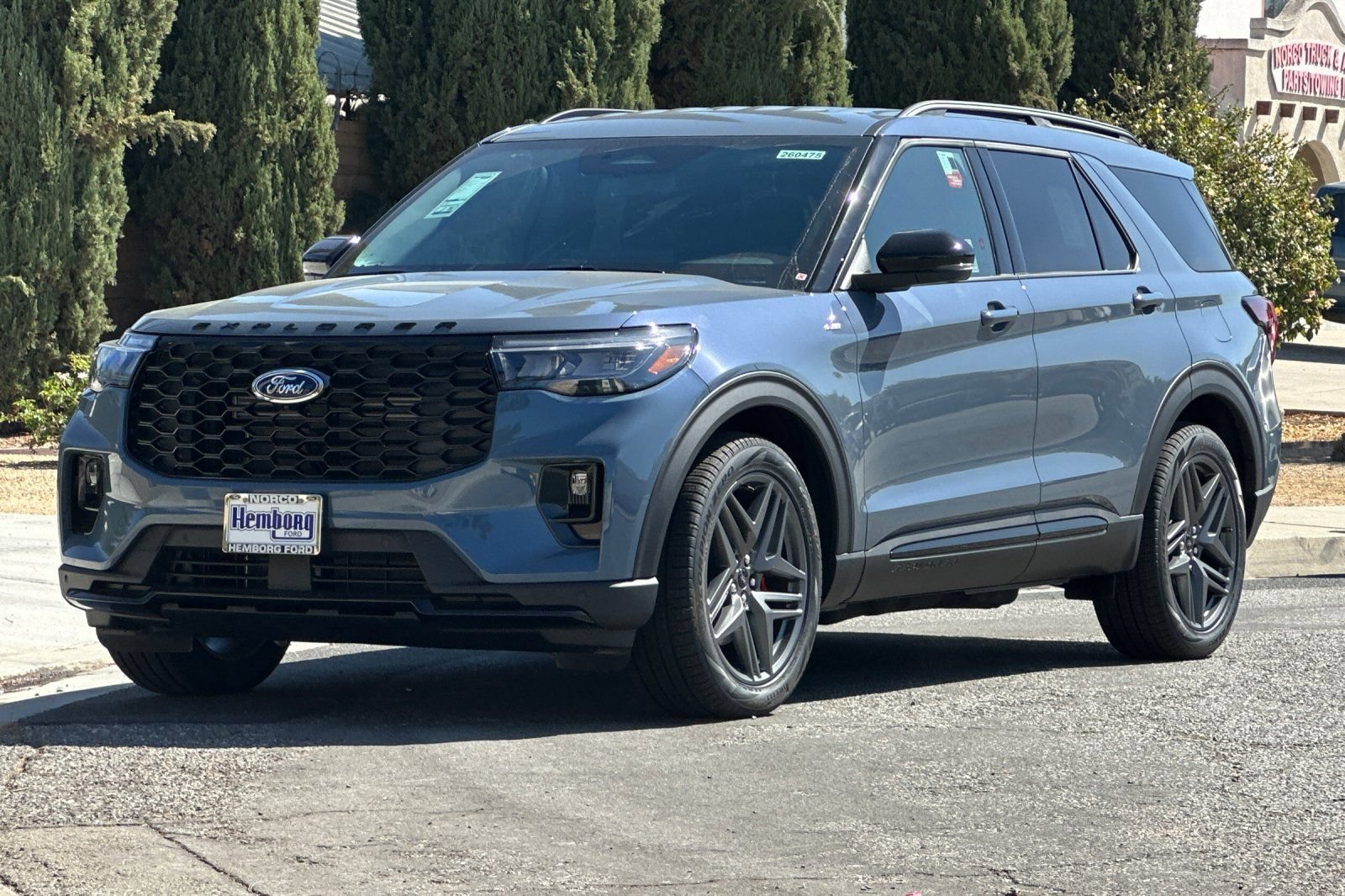 New 2026 Ford Explorer ST-Line w/ ST-Line Street Pack RWD image 8