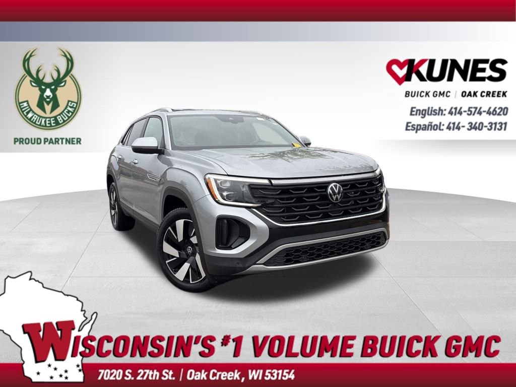 Used 2024 Volkswagen Atlas Cross Sport SE