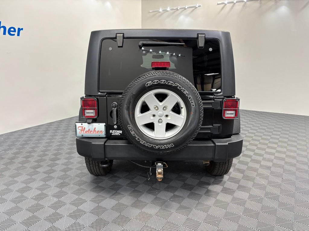 Used 2016 Jeep Wrangler Unlimited Sport w/ Quick Order Package 24S AWD/4WD image 5