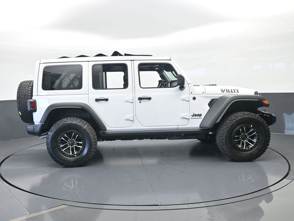 New 2026 Jeep Wrangler Willys image 7