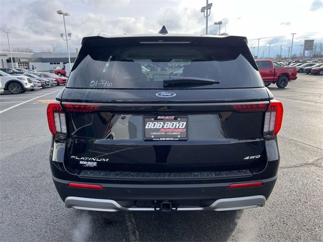 New 2026 Ford Explorer Platinum w/ LUX Leather Package image 6