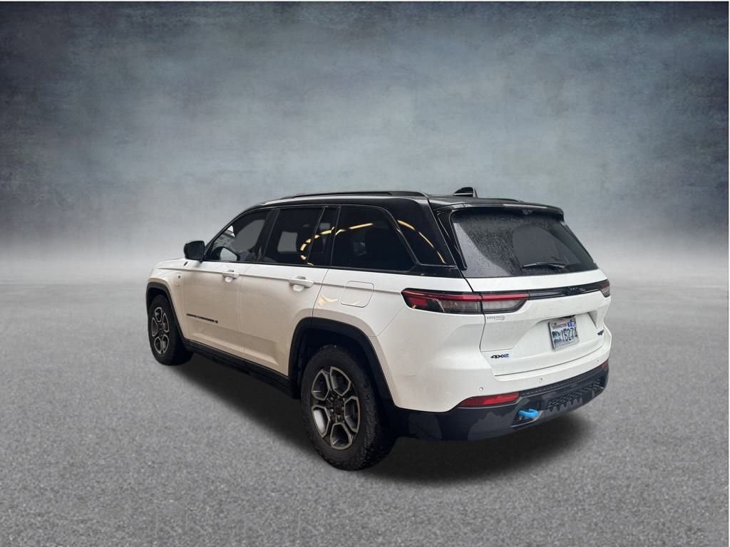Used 2023 Jeep Grand Cherokee Trailhawk w/ Advanced Protech Group II image 41