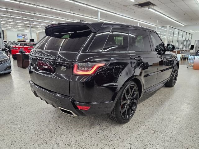 Used 2020 Land Rover Range Rover Sport HSE Dynamic image 4