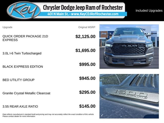 New 2026 RAM 1500 Express AWD/4WD image 3