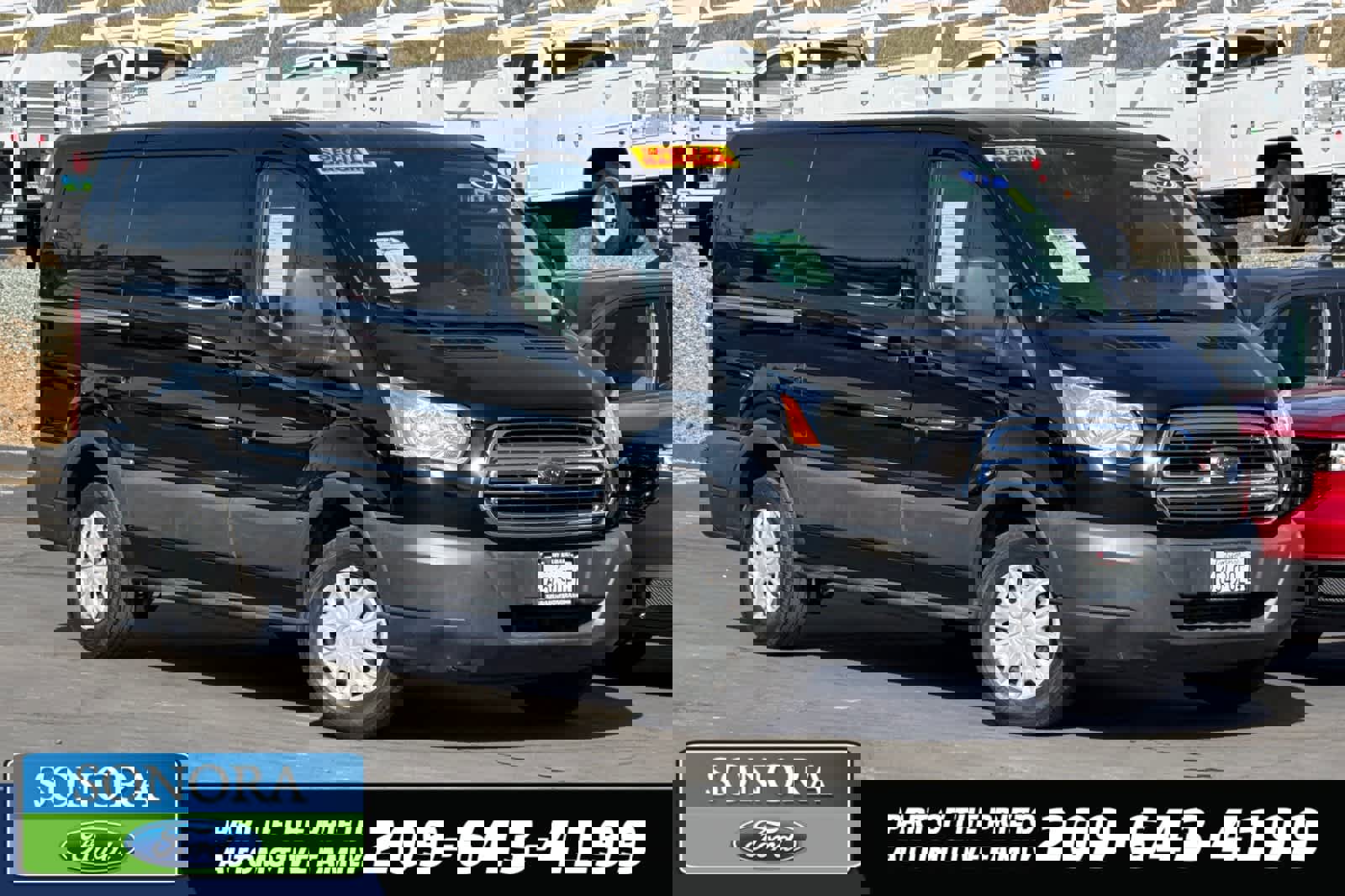 Used 2017 Ford Transit 150 130 Low Roof w/ Exterior Upgrade Package