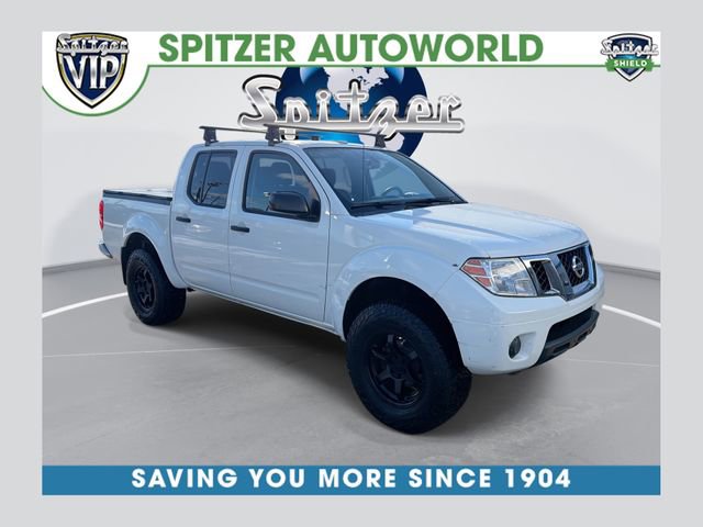 Used 2017 Nissan Frontier SV