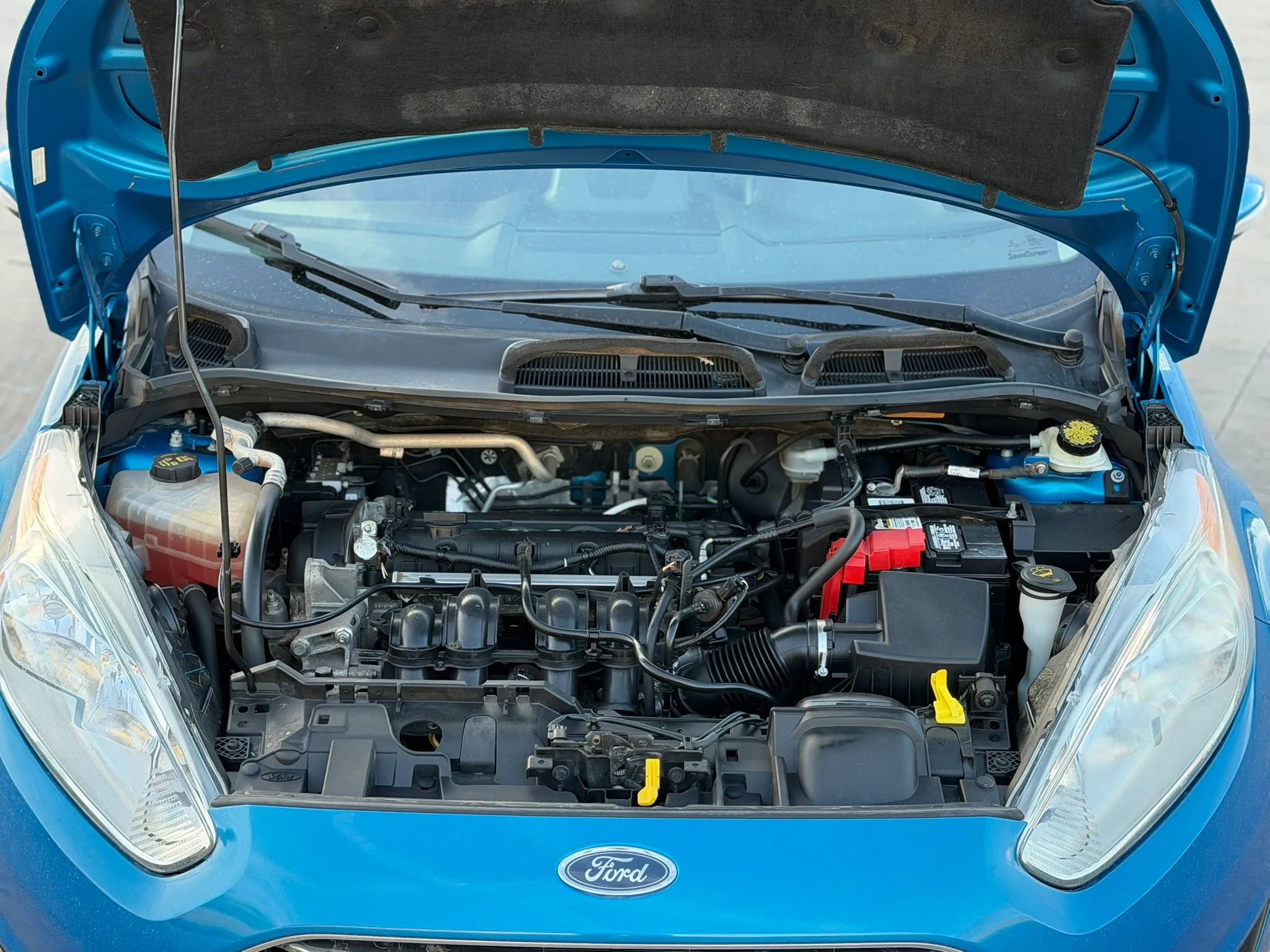 Used 2014 Ford Fiesta Titanium w/ Exterior Protection Package image 16