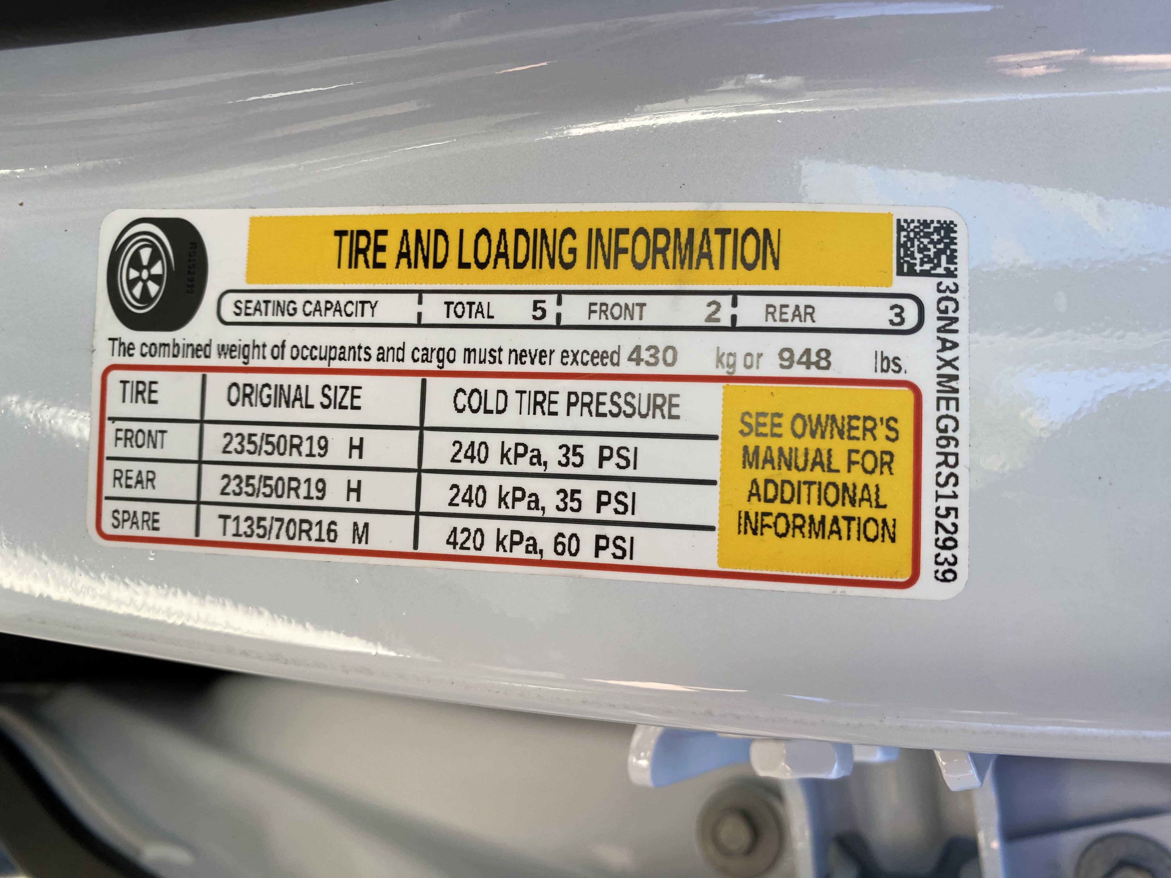 Used 2024 Chevrolet Equinox RS w/ RS Leather Package image 38