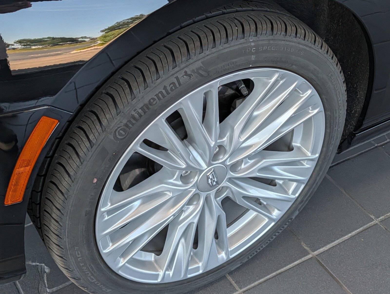Used 2026 Cadillac CT4 Premium Luxury AWD/4WD image 9