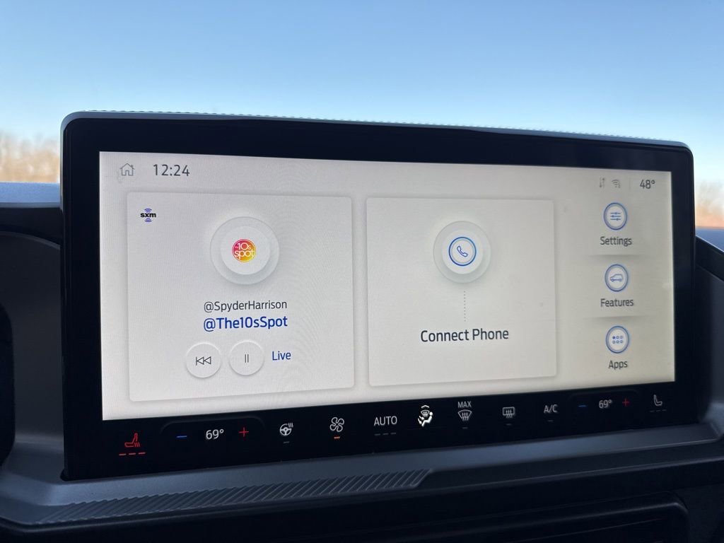 Used 2025 Ford Bronco Sport Badlands AWD/4WD image 24