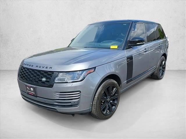 Used 2021 Land Rover Range Rover HSE image 1