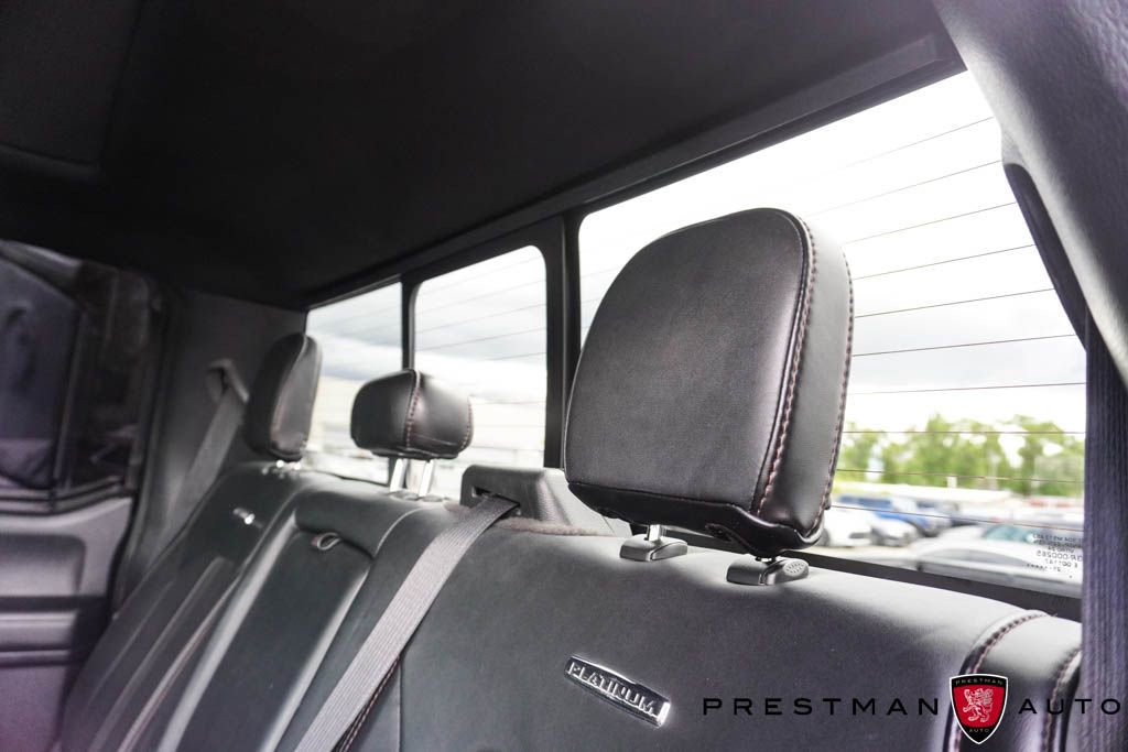 Used 2020 Ford F450 Platinum w/ FX4 Off-Road Package AWD/4WD image 64