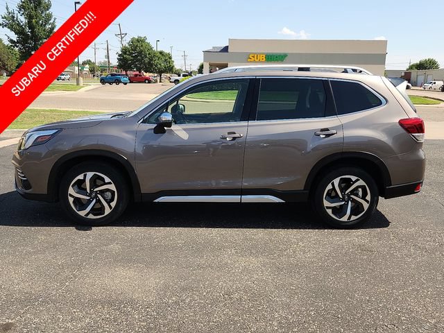 Certified 2024 Subaru Forester Touring w/ POP Package 3 AWD/4WD image 2