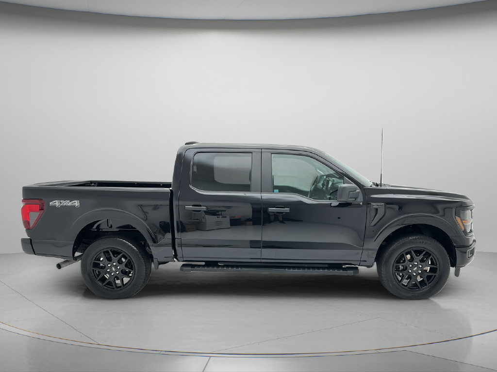 Used 2025 Ford F150 STX w/ STX Black Appearance Package AWD/4WD image 4