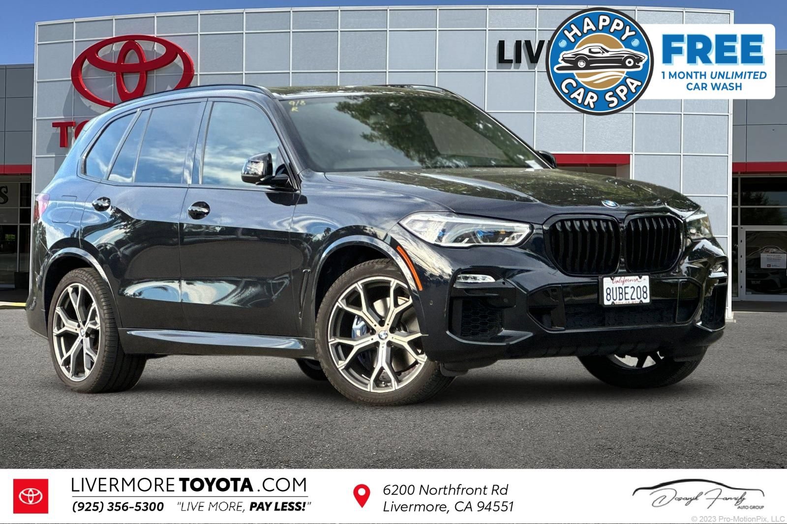 Used 2021 BMW X5 xDrive40i w/ M Sport Package AWD/4WD image 1