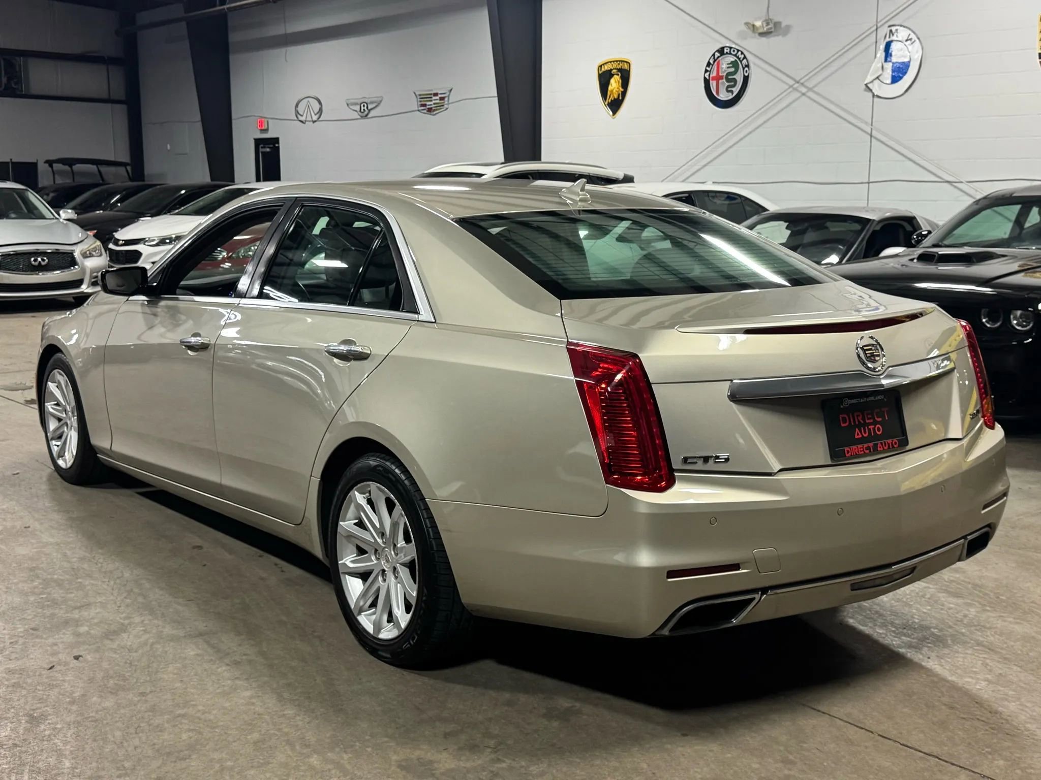 Used 2014 Cadillac CTS Sedan image 3