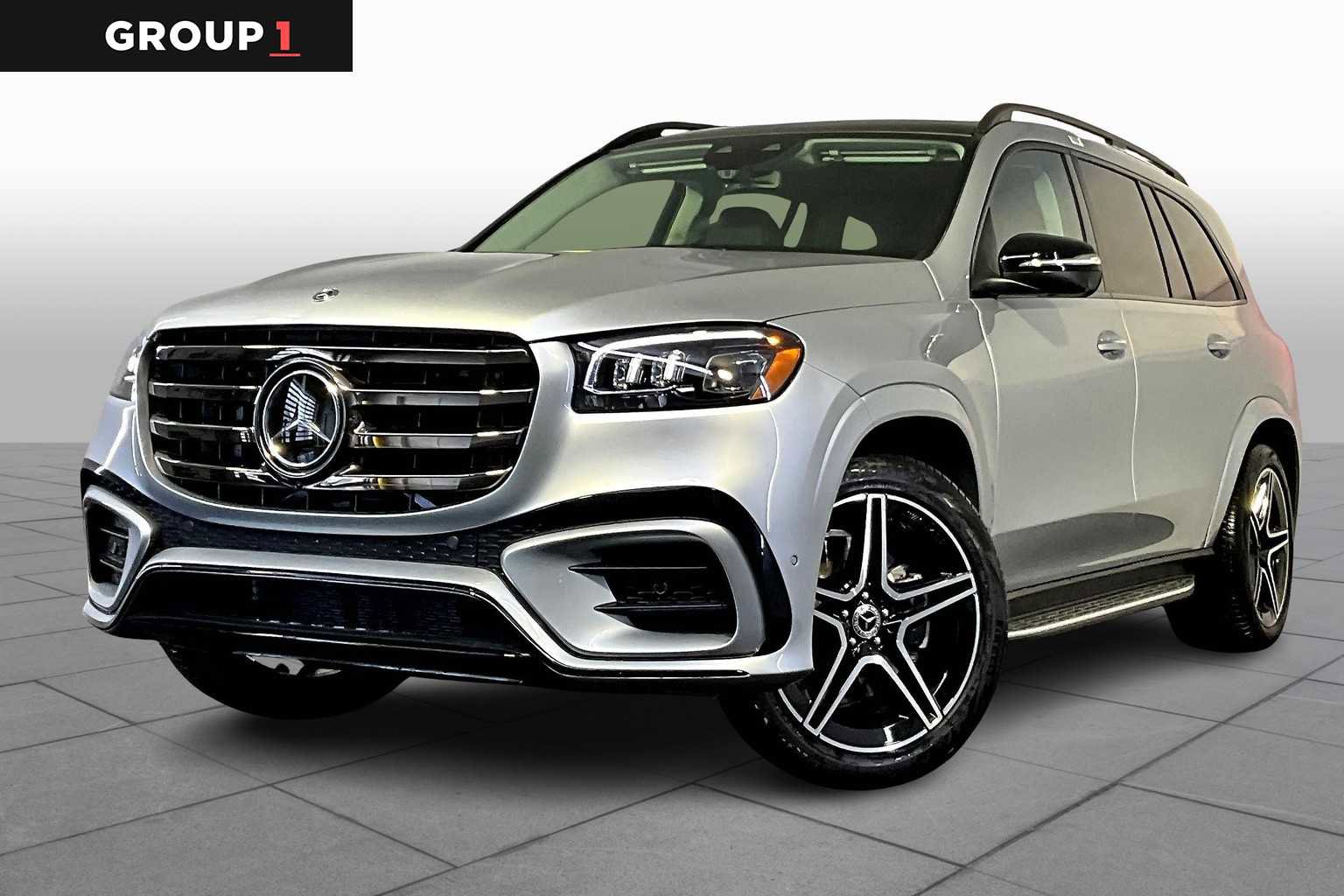 New 2026 Mercedes-Benz GLS 450 4MATIC