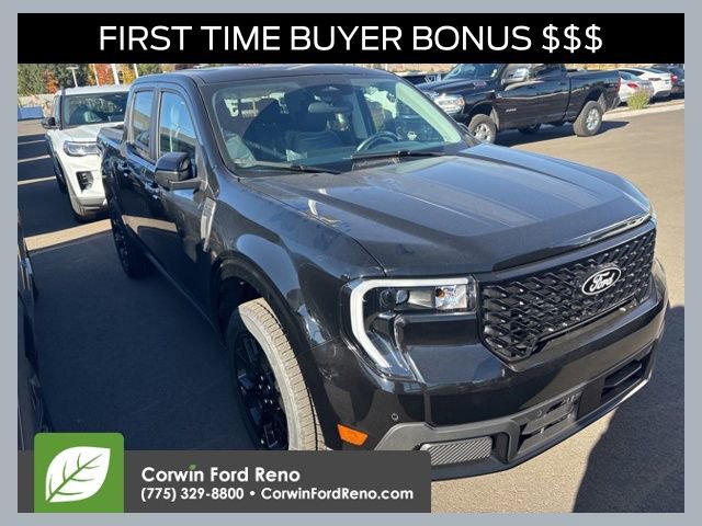 New 2025 Ford Maverick Lariat w/ Black Appearance Package