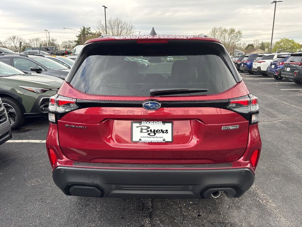 New 2026 Subaru Forester Touring AWD/4WD image 4