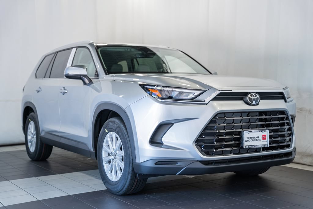 New 2026 Toyota Grand Highlander AWD