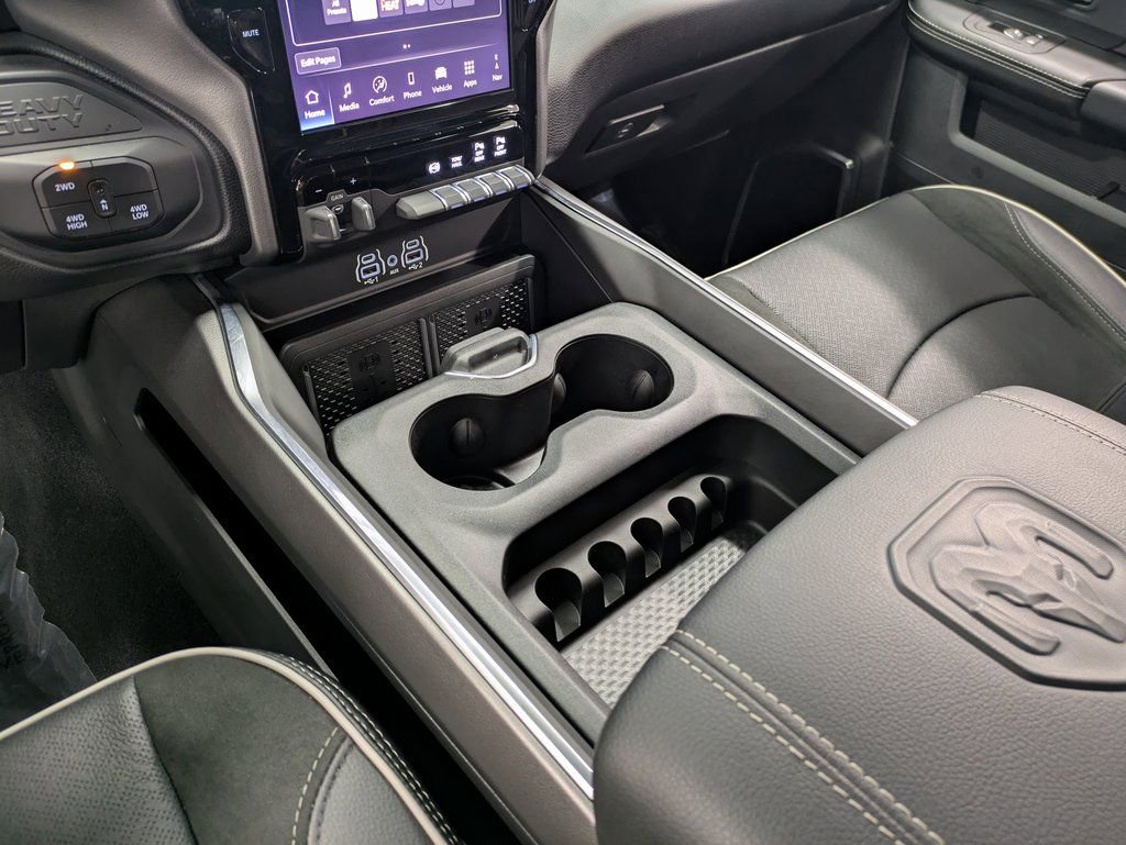 Used 2025 RAM 2500 Laramie w/ Night Edition image 13