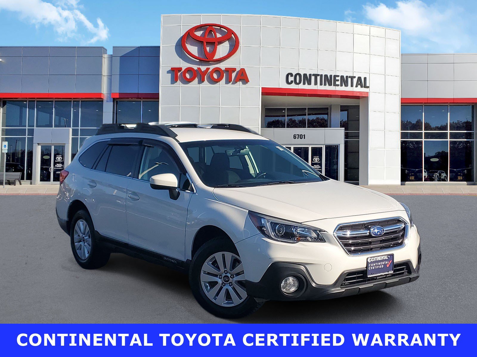 Used 2018 Subaru Outback 2.5i Premium w/ Popular Package #1