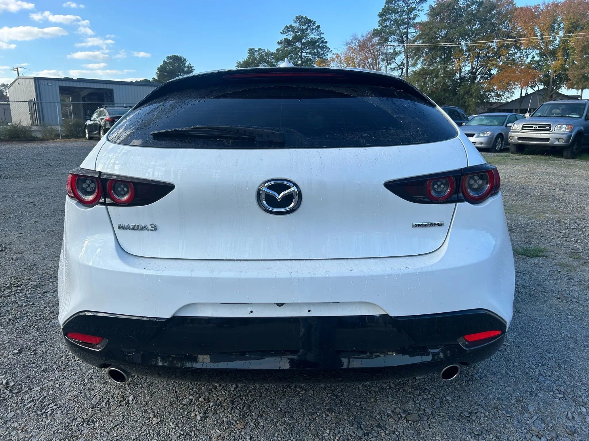 Used 2020 MAZDA MAZDA3 Hatchback w/ Premium Package image 7
