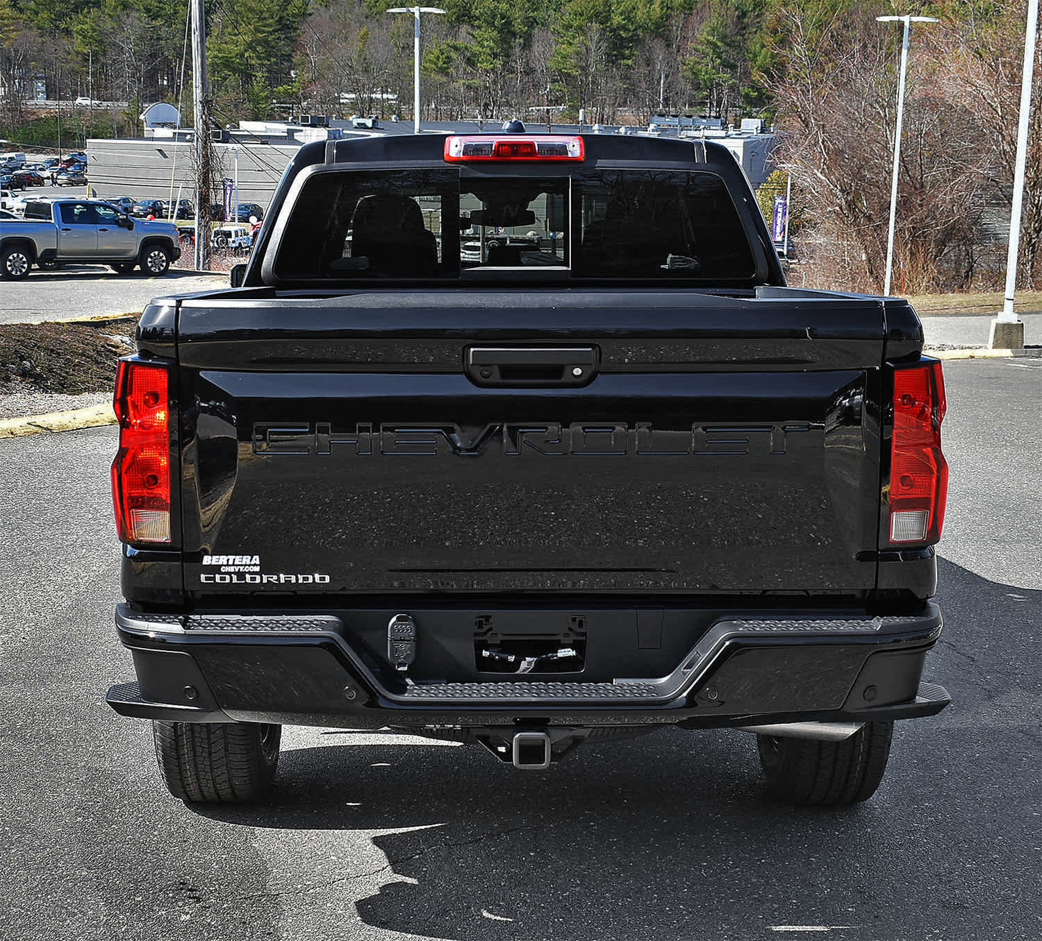 New 2026 Chevrolet Colorado W/T image 7