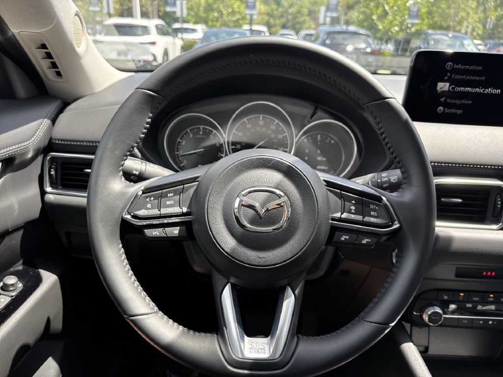 Certified 2025 MAZDA CX-5 AWD 2.5 S w/ Select Package image 48