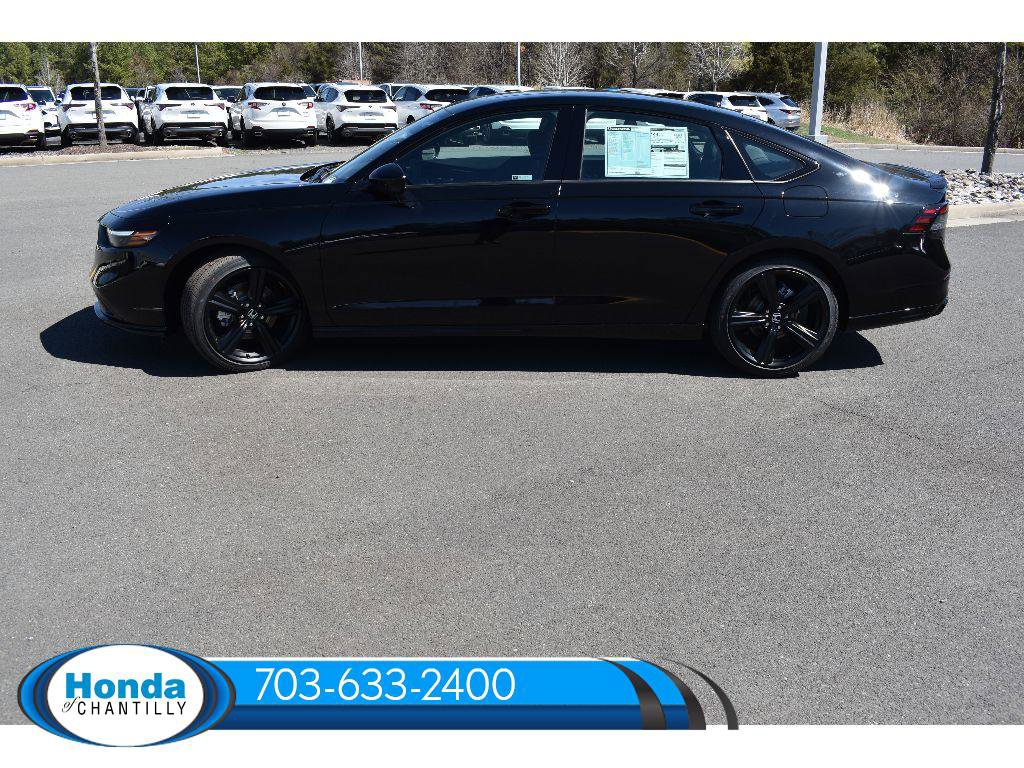New 2026 Honda Accord Hybrid Sport-L FWD image 4