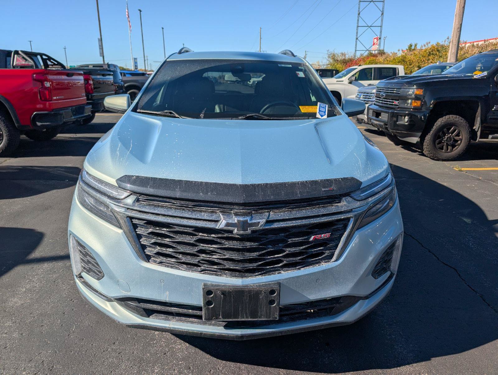 Used 2022 Chevrolet Equinox RS AWD/4WD image 2