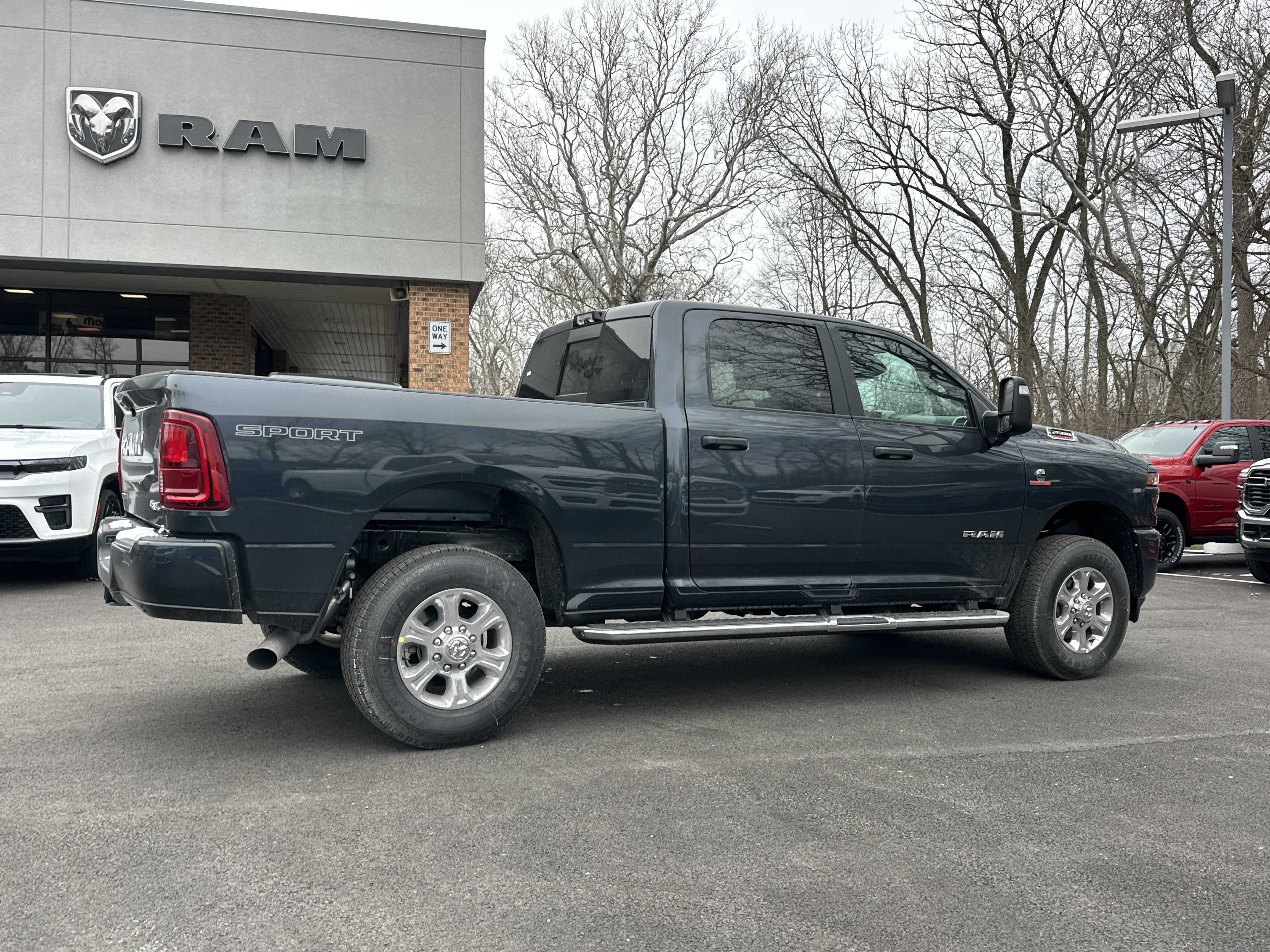 New 2026 RAM 2500 Big Horn AWD/4WD image 19