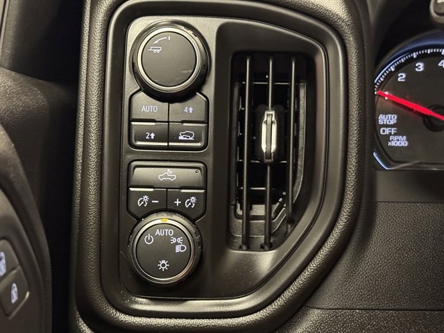 Used 2023 Chevrolet Silverado 1500 Custom w/ LPO, Dark Essentials Package AWD/4WD image 23