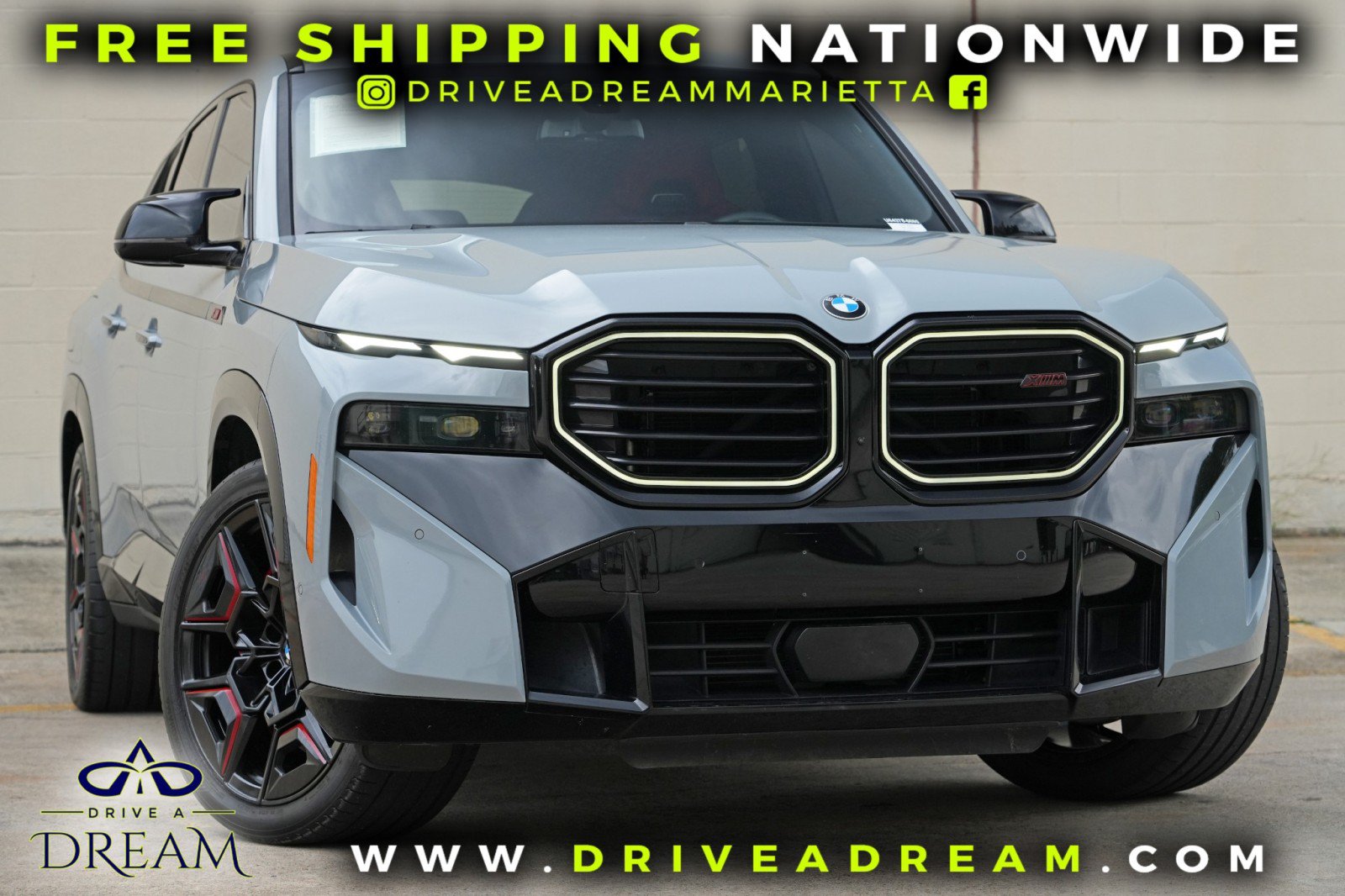 Used 2024 BMW XM Label Red w/ M Driver's Package AWD/4WD image 2
