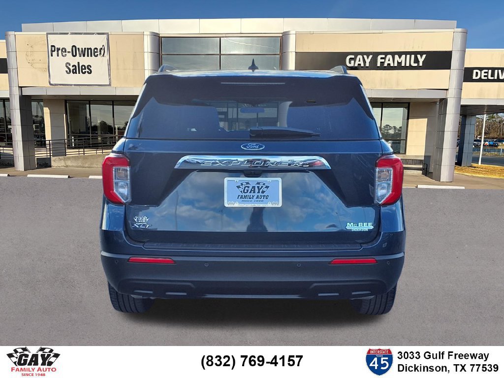 Used 2024 Ford Explorer XLT RWD image 19