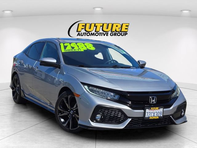 Used 2017 Honda Civic Sport Touring