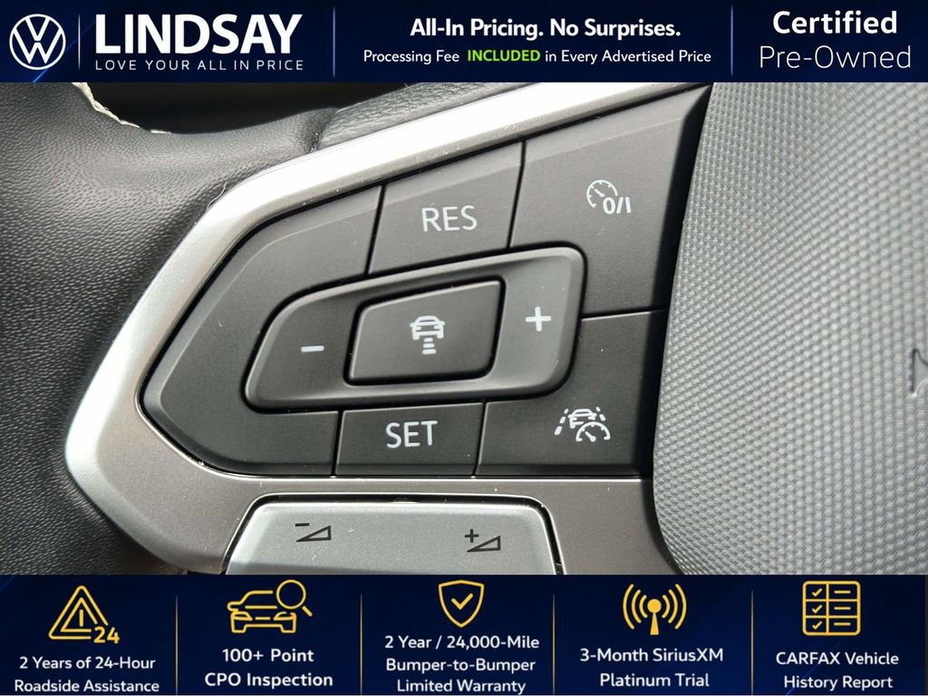 Used 2023 Volkswagen Tiguan SE R-Line AWD/4WD image 21
