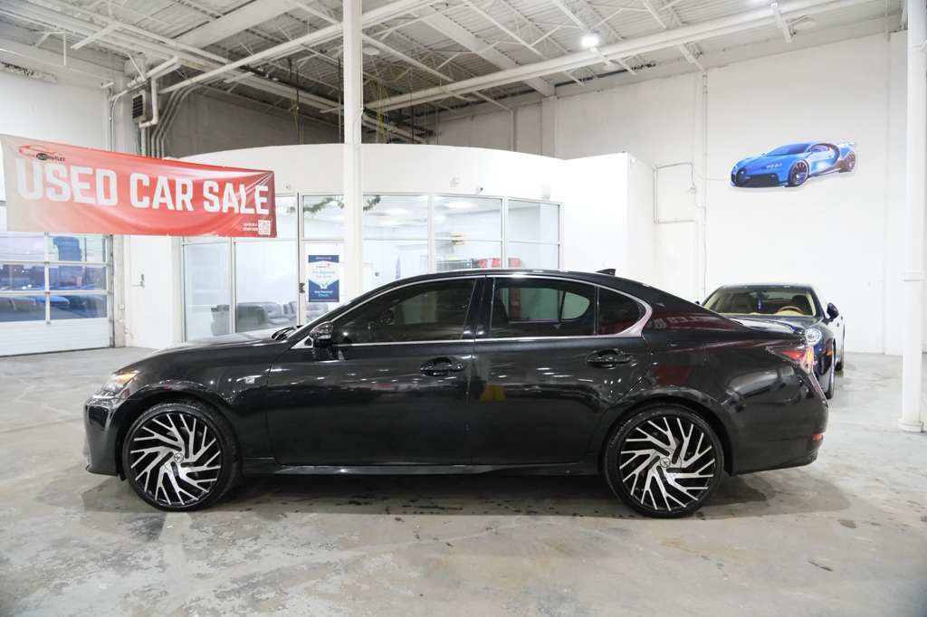 Used 2016 Lexus GS 350 AWD w/ F Sport Package image 6