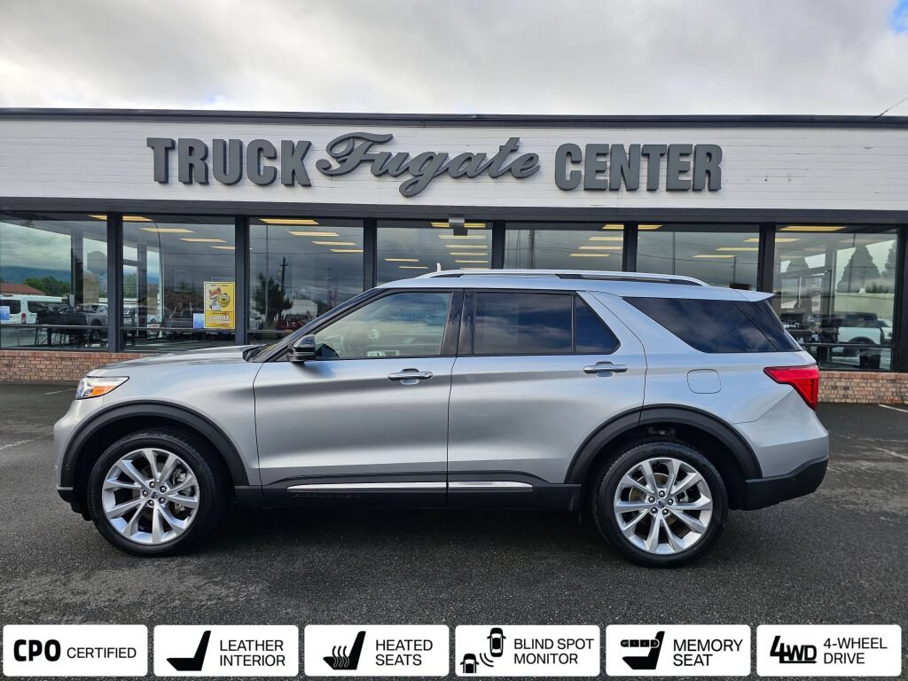 Certified 2022 Ford Explorer Platinum w/ Equipment Group 601A
