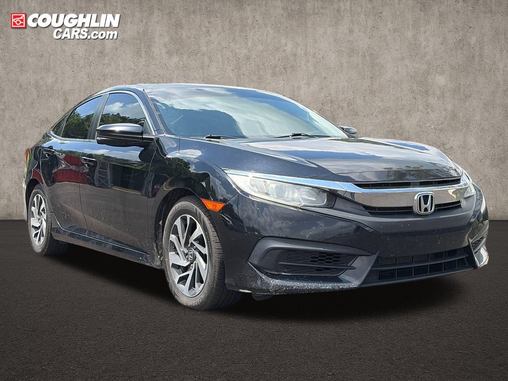 Used 2018 Honda Civic EX