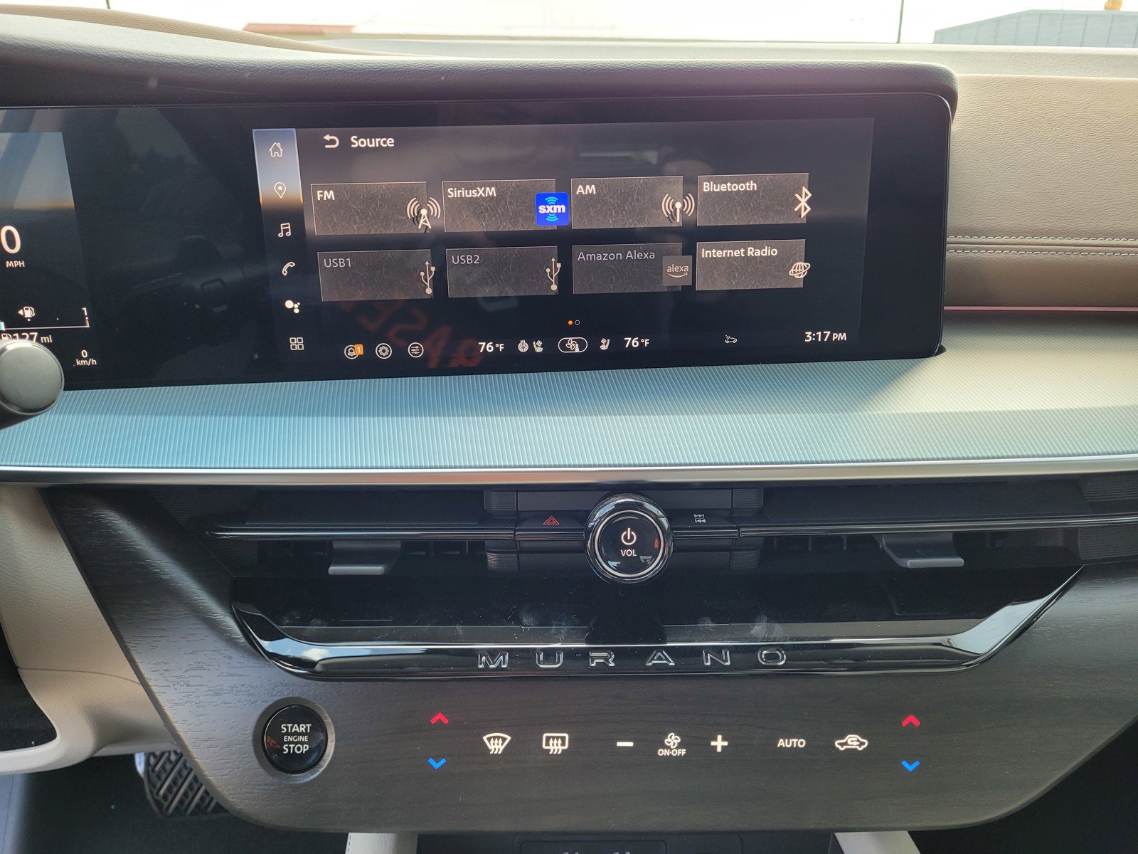 New 2025 Nissan Murano Platinum w/ Cargo Package image 10
