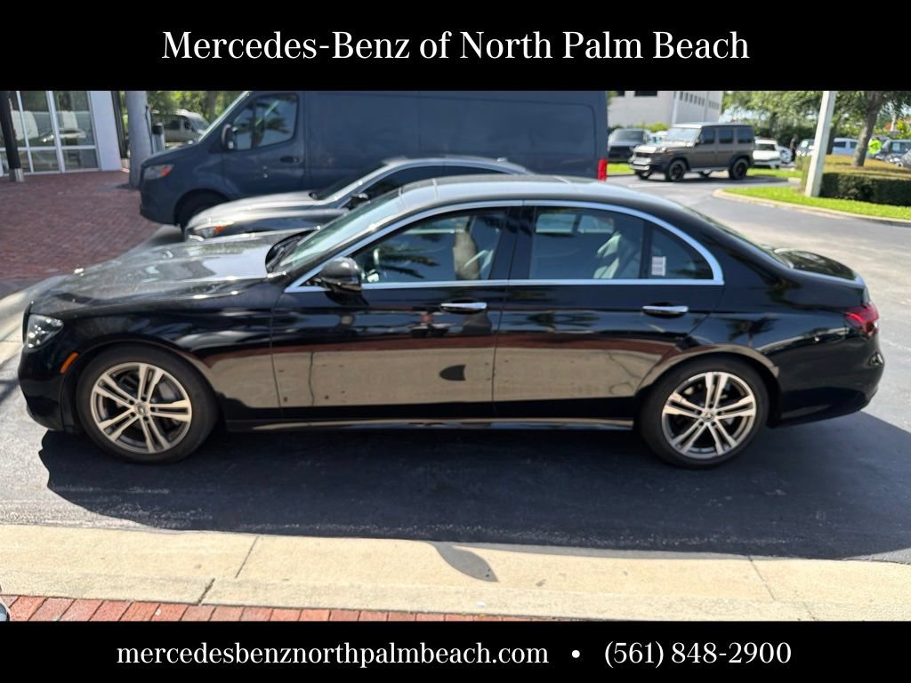 Certified 2021 Mercedes-Benz E 350 4MATIC Sedan