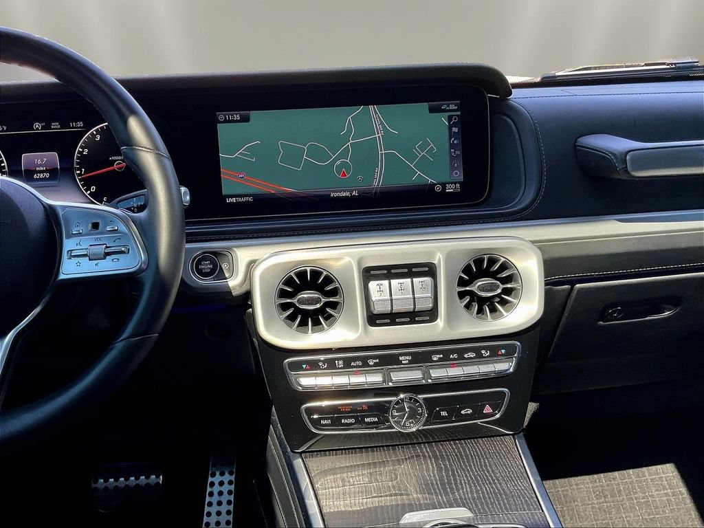 Certified 2021 Mercedes-Benz G 550 image 11