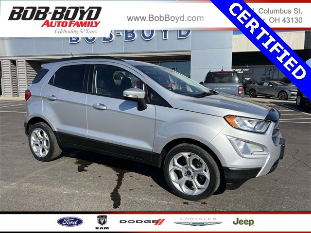Used 2021 Ford EcoSport SE w/ SE Appearance Package