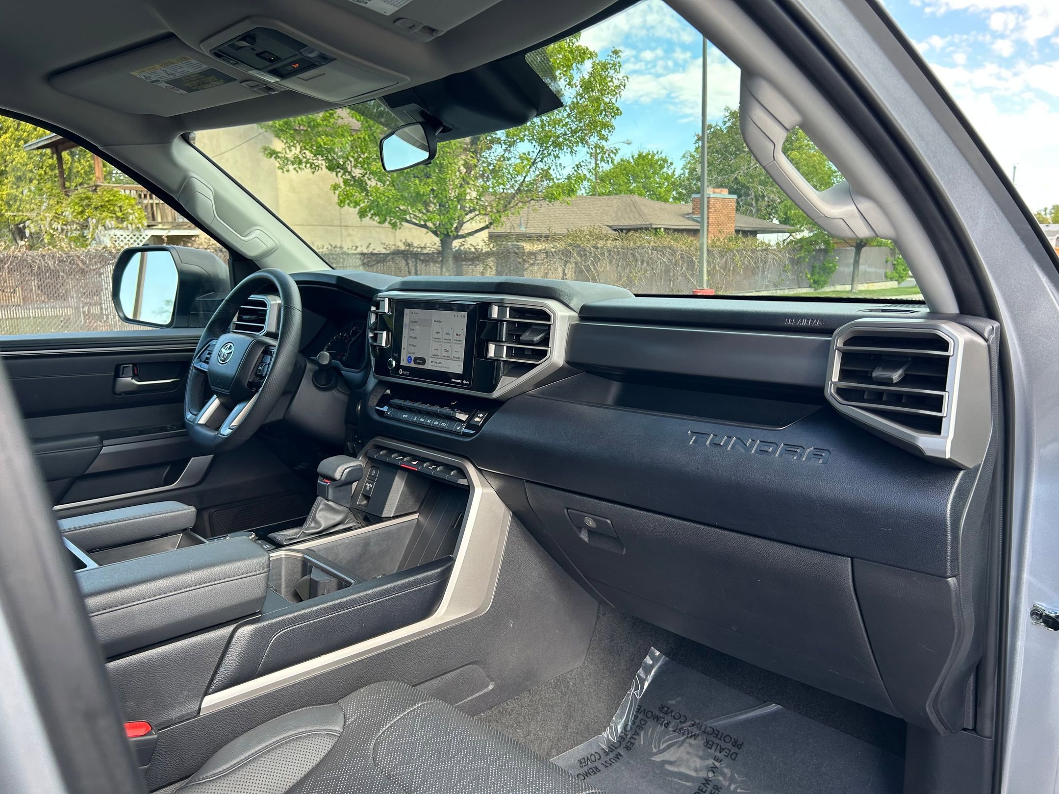 Used 2024 Toyota Tundra SR5 w/ TRD Off-Road Premium Package AWD/4WD image 28