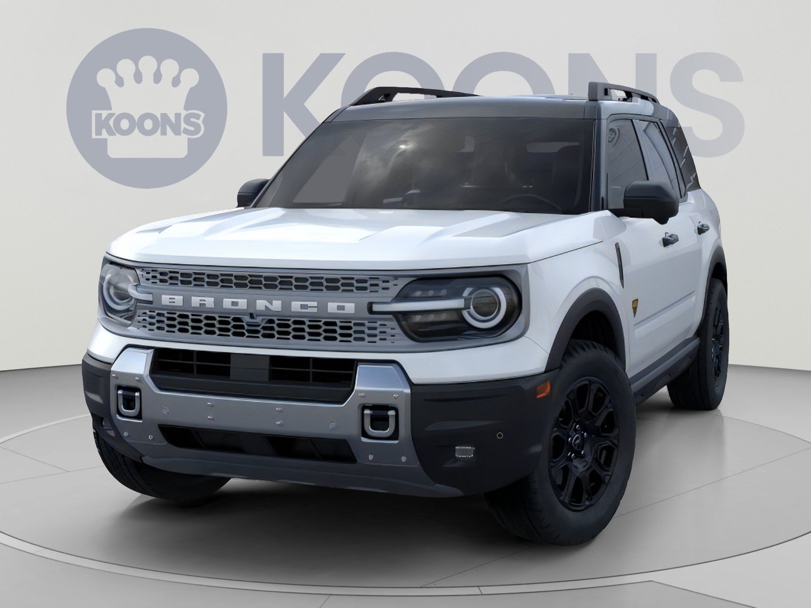New 2026 Ford Bronco Sport Badlands w/ Badlands Tech Package AWD/4WD image 2
