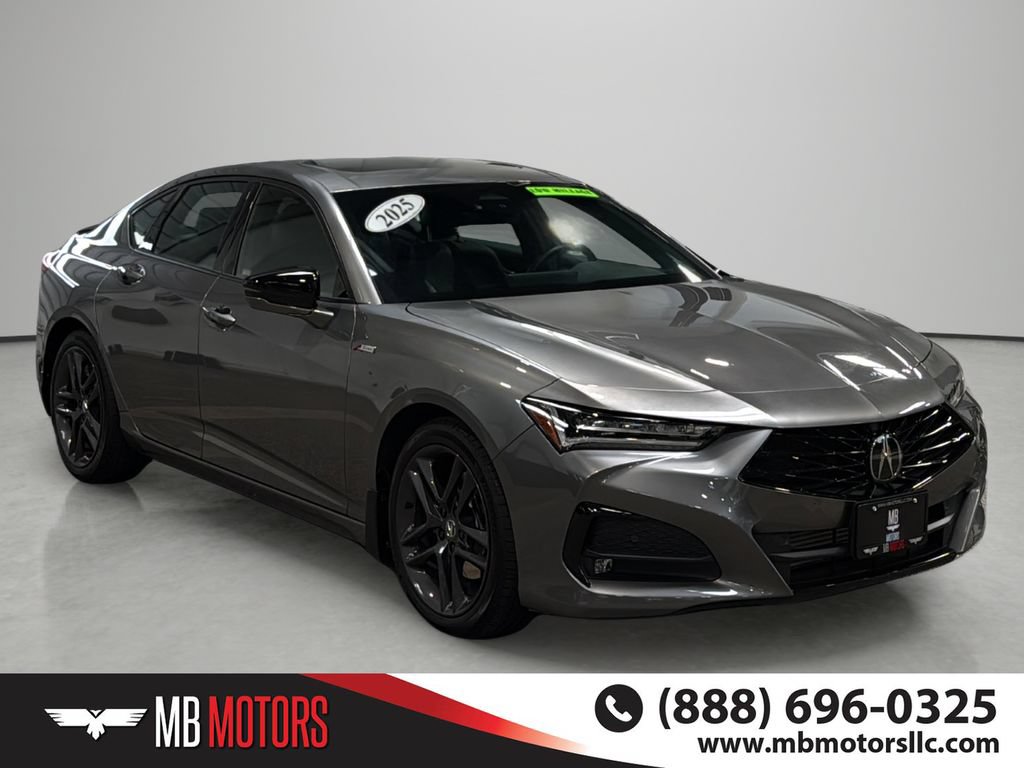 Used 2025 Acura TLX w/ A-SPEC Package AWD/4WD image 6