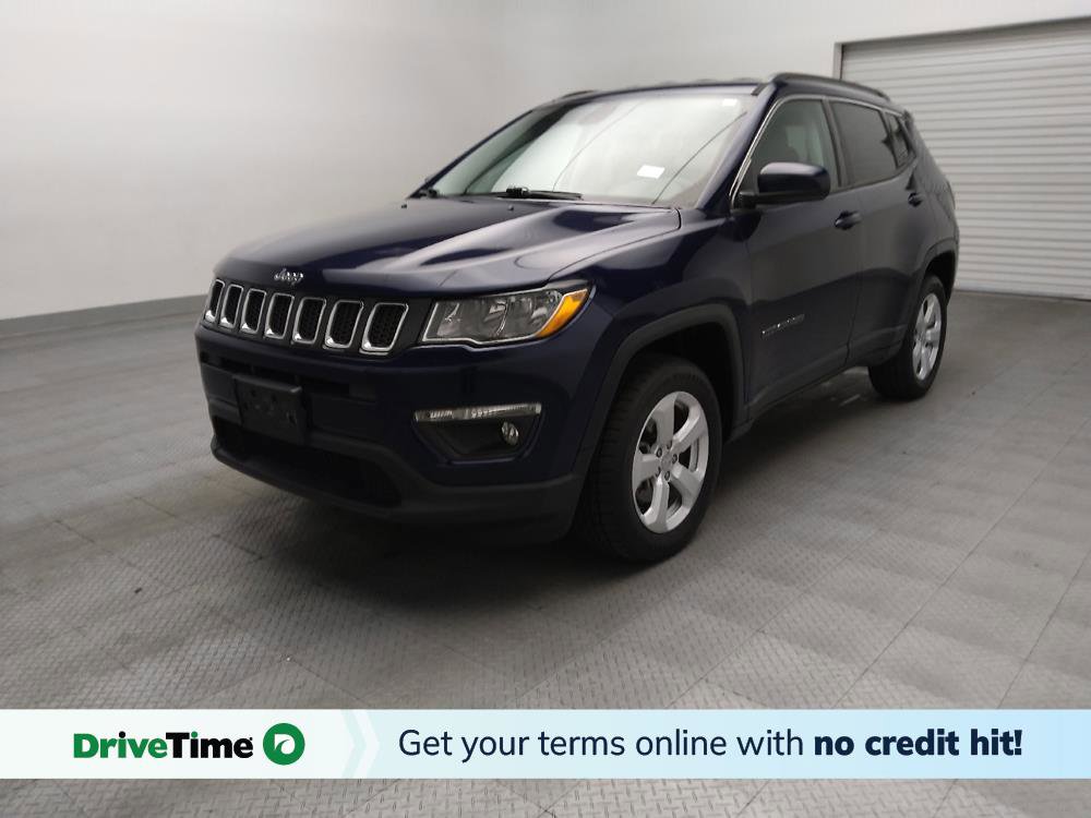 Used 2018 Jeep Compass Latitude w/ Popular Equipment Group