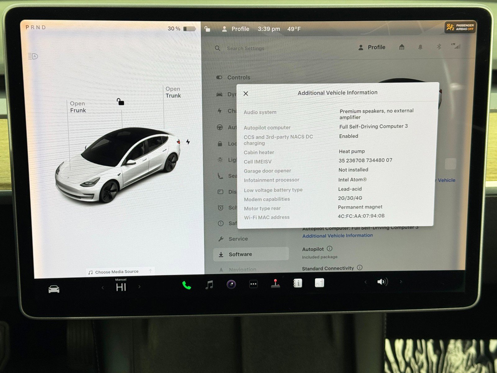 Used 2021 Tesla Model 3 Standard Range Plus image 30